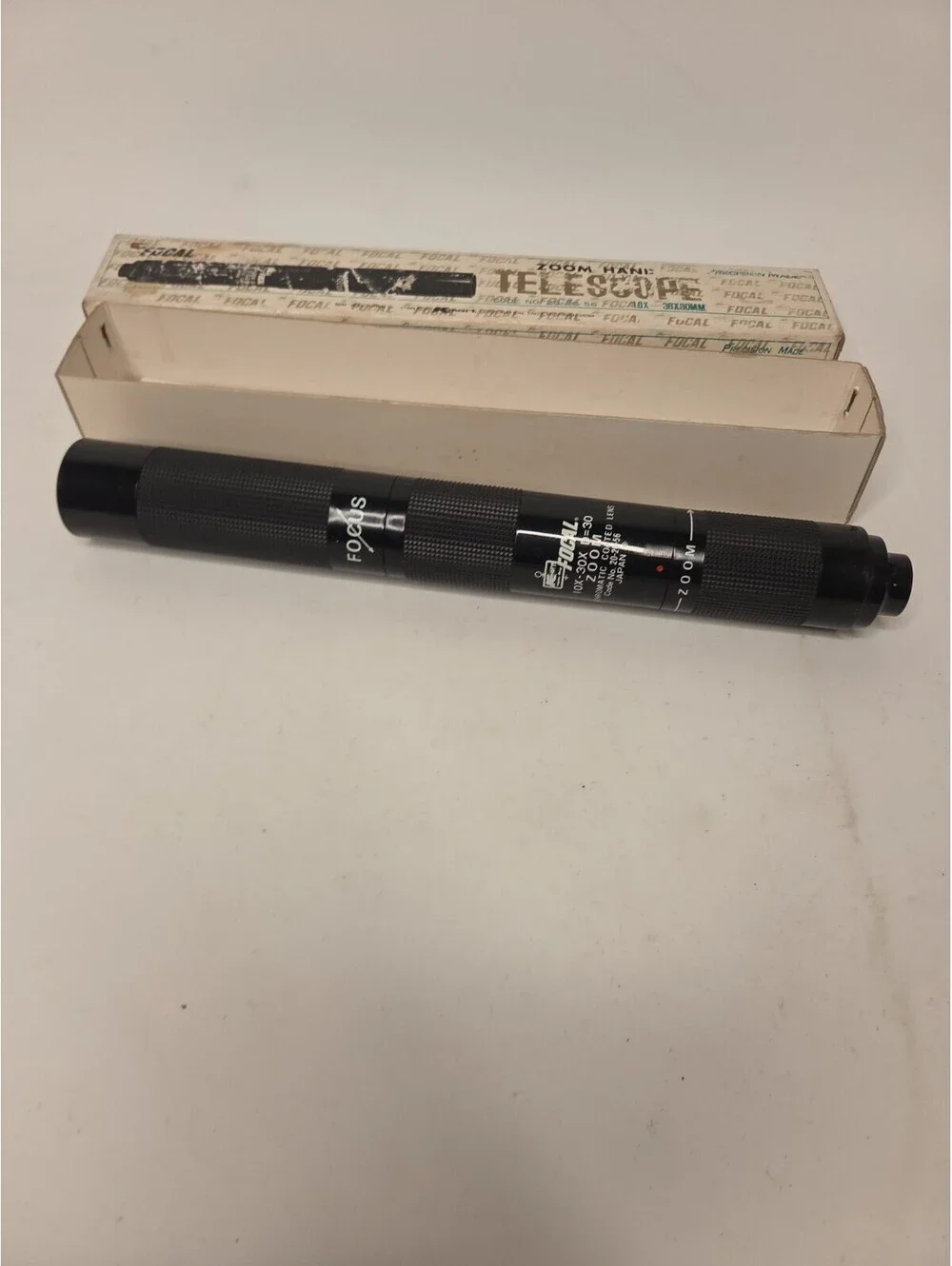 Telescope Kmart Focal Precision Made Zoom Hand 191/BZ30-4 10X-30X 30mm Vintage